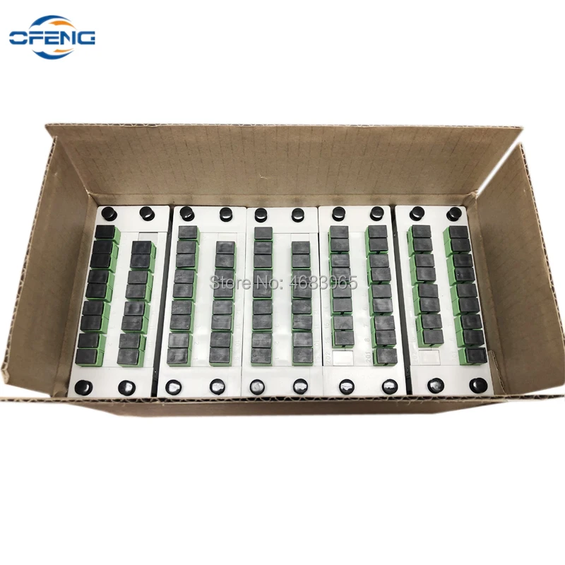 SC APC 1X16 PLC сплиттер Волоконно-Оптический FTTH коробка | Мобильные телефоны и
