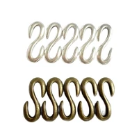 10pcs s hook clasp jewelry for bracelet necklace making parts diy fashion jewelry accessories findings