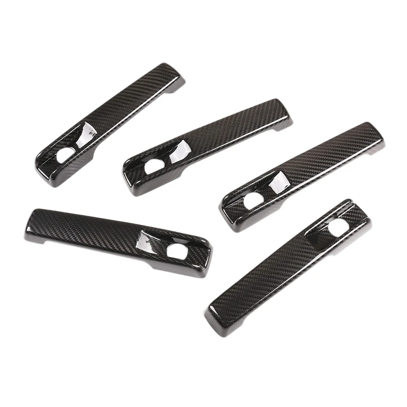 

Pure Carbon Fiber Auto Outer Door Handle Cover for Mercedes Benz G Class W463 W464 G65 G55 G63 G500 G550 G350 2019-2020