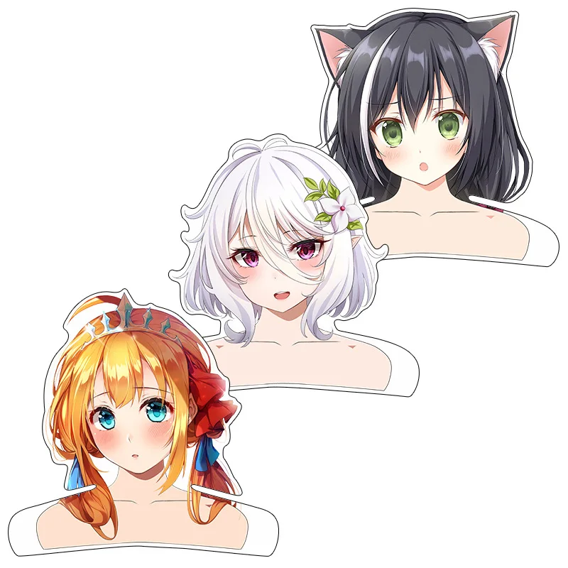 

Аниме Re:Dive Kyaru Natsume Kokoro Eustiana von Astraea ABS фигурка Косплей пешеход Вешалка Модель фанатов подарки