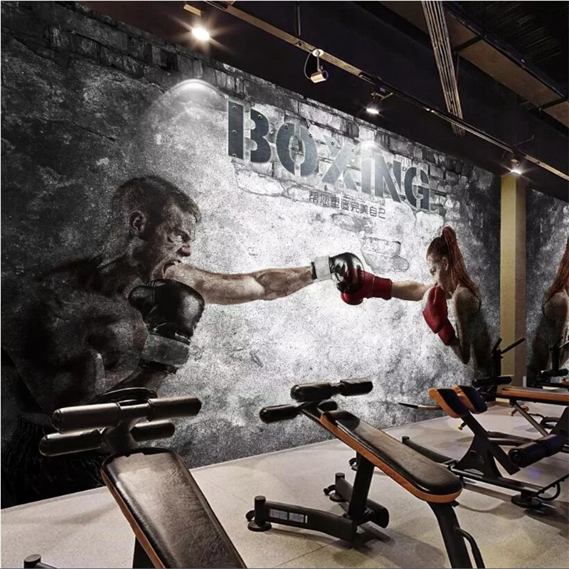 Фотообои BEIBEHANG на заказ настенная живопись красивые обои для гостиной спортзала
