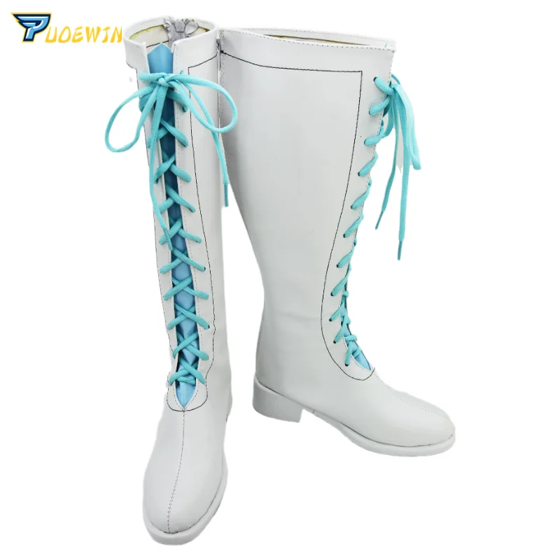 Аниме Love Live! Ботинки для косплея kotory Minami Wonderful Rush синие белые|wonderful rush|living shoeslove live