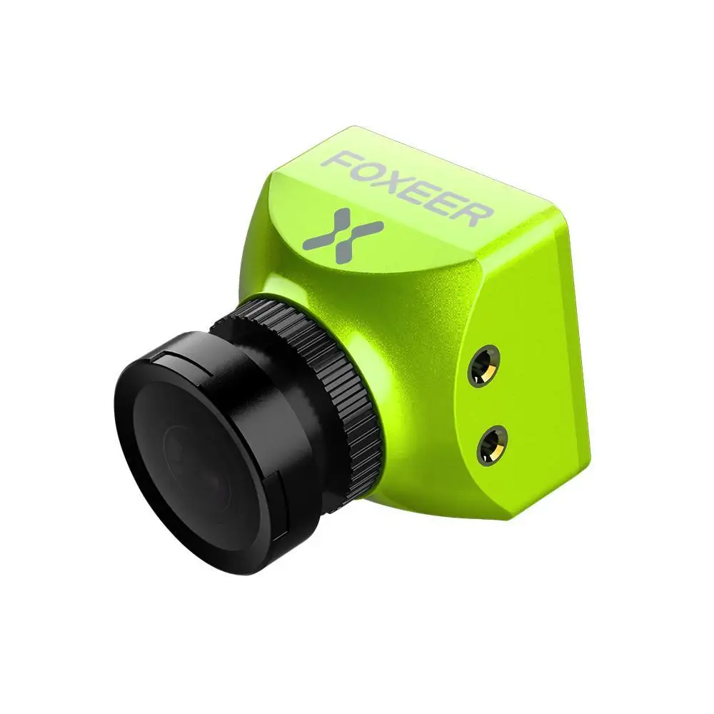 Foxeer Predator V3 16:9/4:3 PAL/NTSC переключаемый 1000TVL WDR OSD Мини FPV камера флуоресцентный