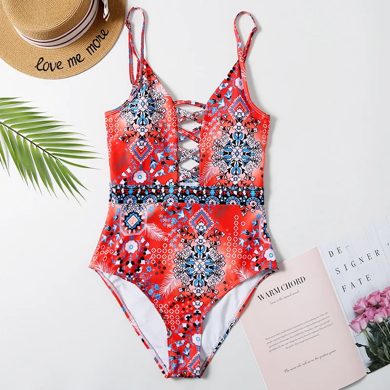 Цельный купальный костюм 2020 сексуальная купальная одежда женский купальник