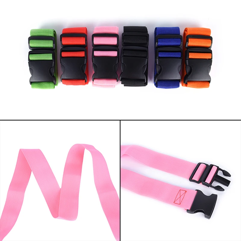 

Travel Luggage Suitcase Strap Baggage Backpack Safe Belt Reinforcement
