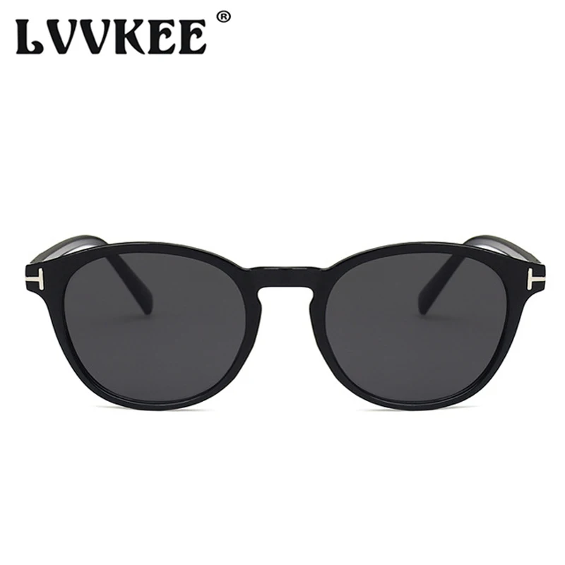 Круглые Солнцезащитные очки Tom для мужчин и женщин дизайнерские авиаторы в стиле