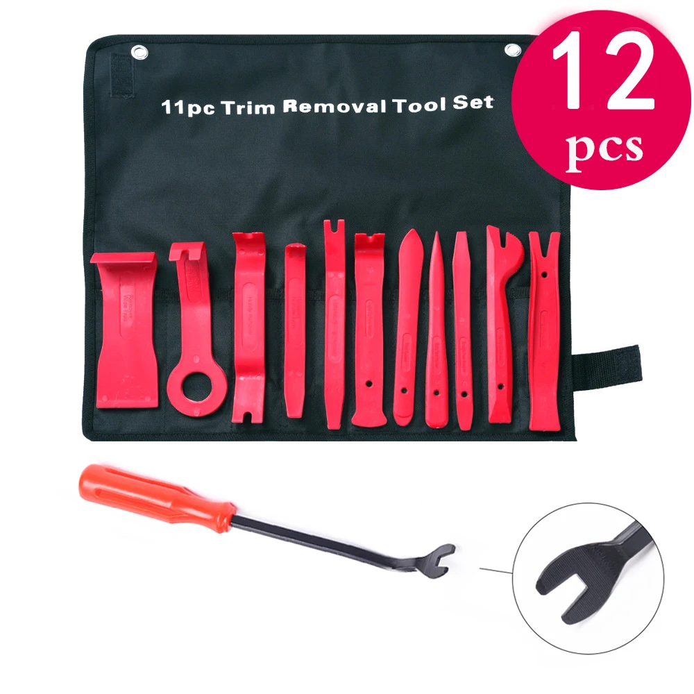 12 шт./компл. звуковая панель приборная автомобильный DVD-плеер ручные инструменты