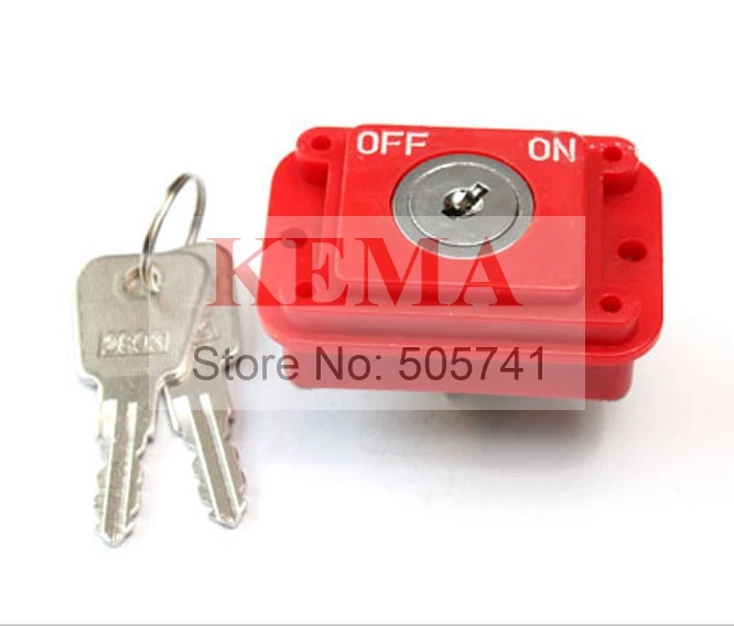 Ak-08 elevator push button power lock