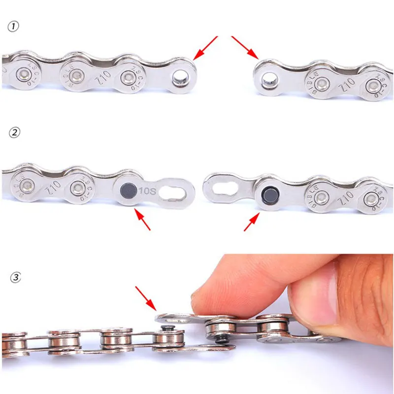 

Bicycle Mini Chain Quick Link Tool MTB Bike Magic Buckle Removal Clamp Tool