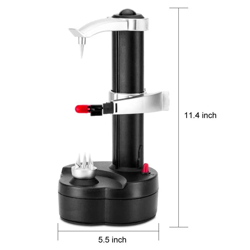 

'The Best' Electric Peeler Multi-function Fruit and Vegetable Peeling Machine Planing Cutter Corer With 3 Blades