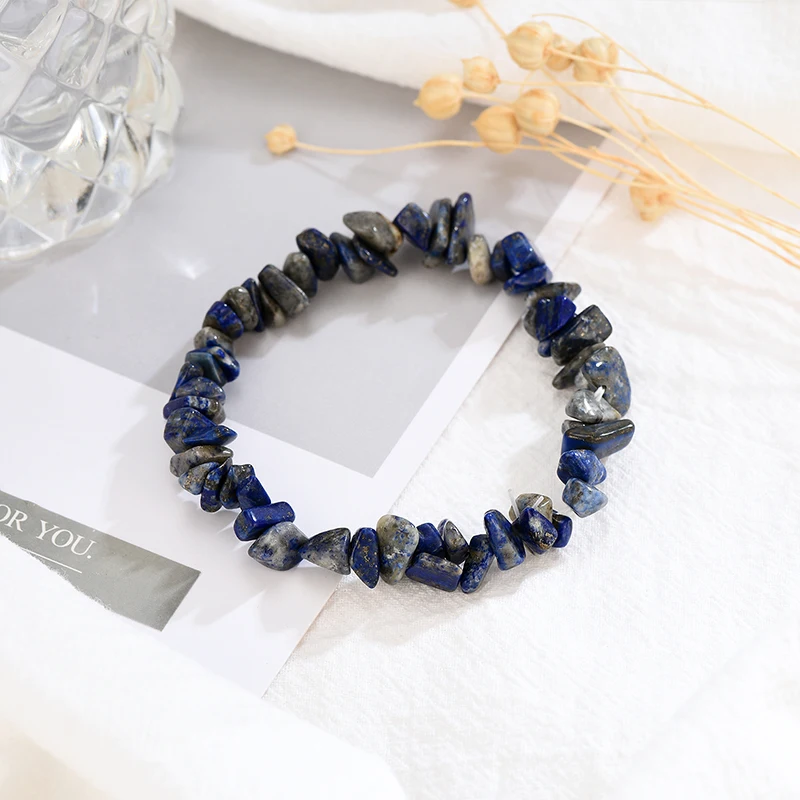 Оптовая продажа изысканные нестандартные браслеты ручной работы с натуральными