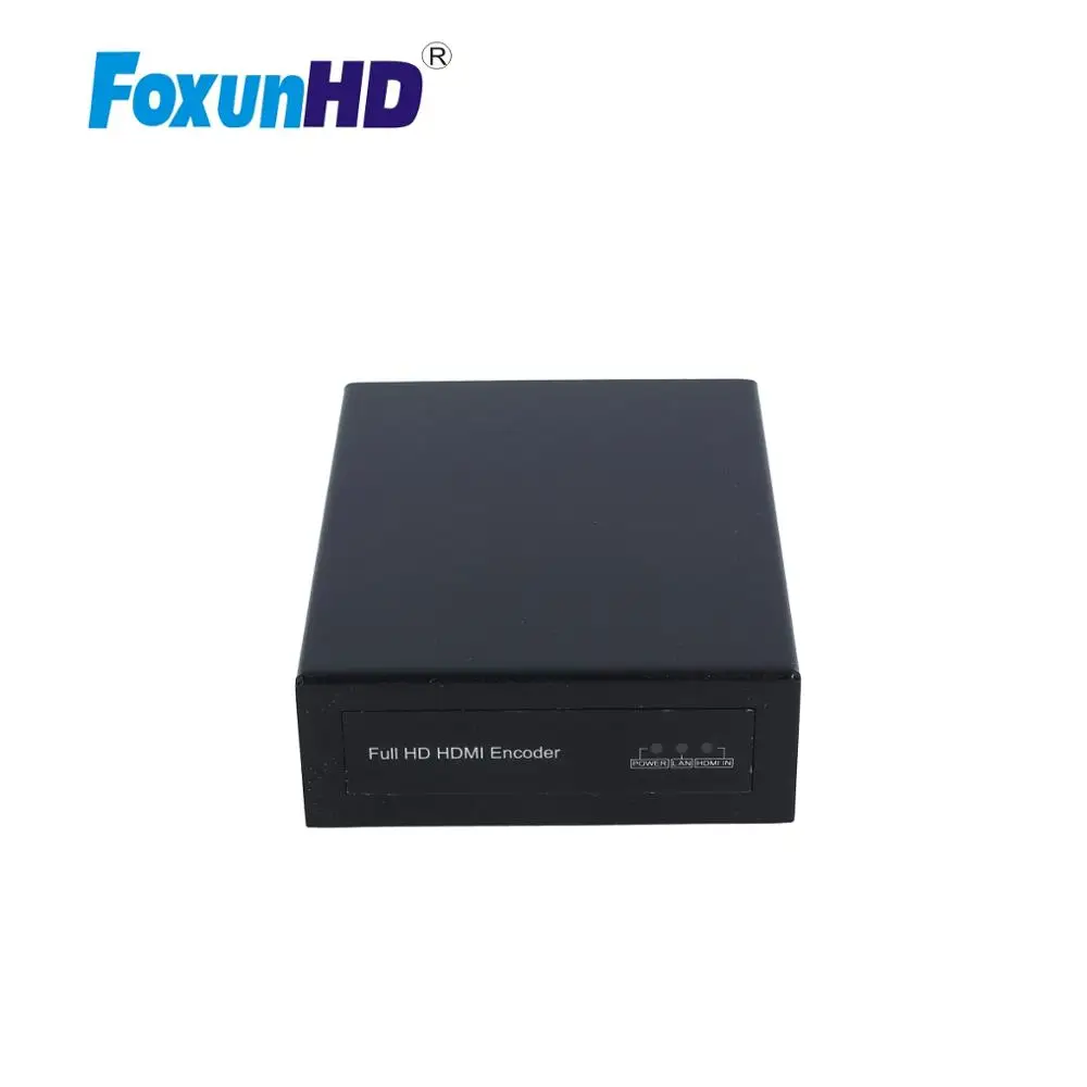 

Foxun H.264 HDMI Encoder Support UDP/HTTP/RTSP/RTMP/ONVIF Protocol HDMI to Ip Encoder