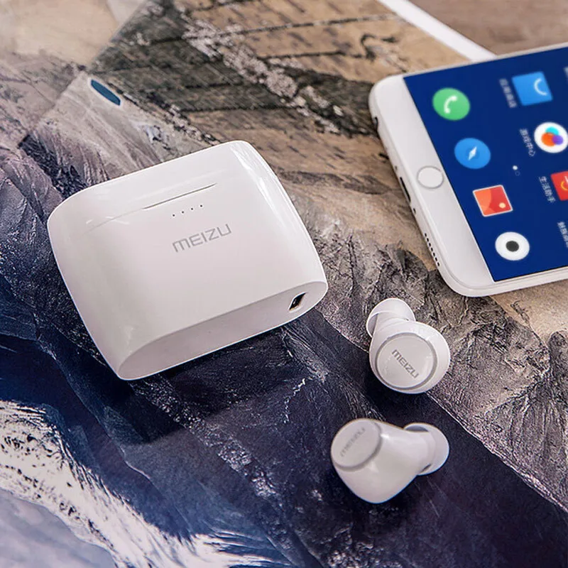 MEIZU POP TWS True Bluetooth беспроводные наушники-вкладыши с микрофоном водонепроницаемые стерео спортивные наушники Голосовое управление