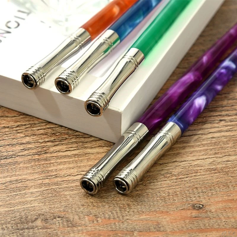 Starry Sky English Oblique Calligraphy Dip Pen Nib Holder Handwriting Fountain PXPA |
