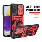 Защитный чехол для Samsung Galaxy A72 A52 A52s 5G, защитный чехол для S20 Ultra S21 Plus Ultra Cover Note 20 Ultra Back Glas