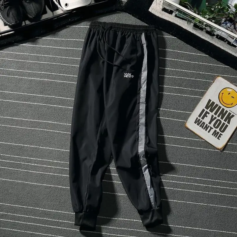 JTFAN2019 New  Men Casual Sweatpants Fitness Men's Sportswear Joggers Pants Cotton New Male Gyms Trousers Pantalones