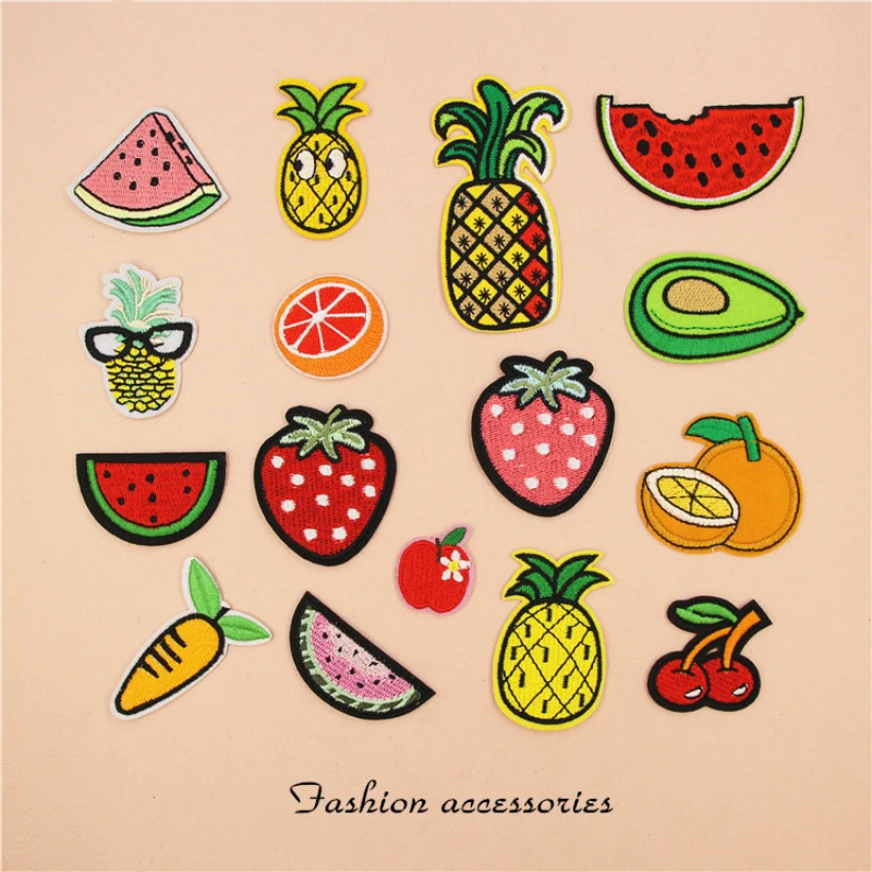 16 шт. вышитые наклейки для джинсов|Заплатки| |