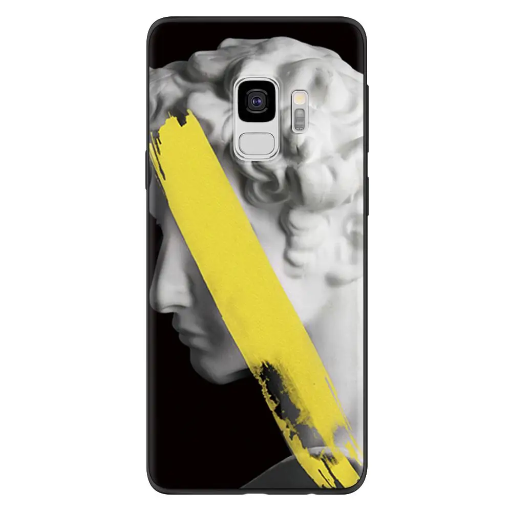 zheyanhu Скульптура Забавный чехол для samsung Galaxy A50 A70 S10 S8 S9 плюс S7 S6 край A6 A8 плюс A30 A40 A9 A7 A3 A5 чехол из ТПУ - Цвет: zheyanhu