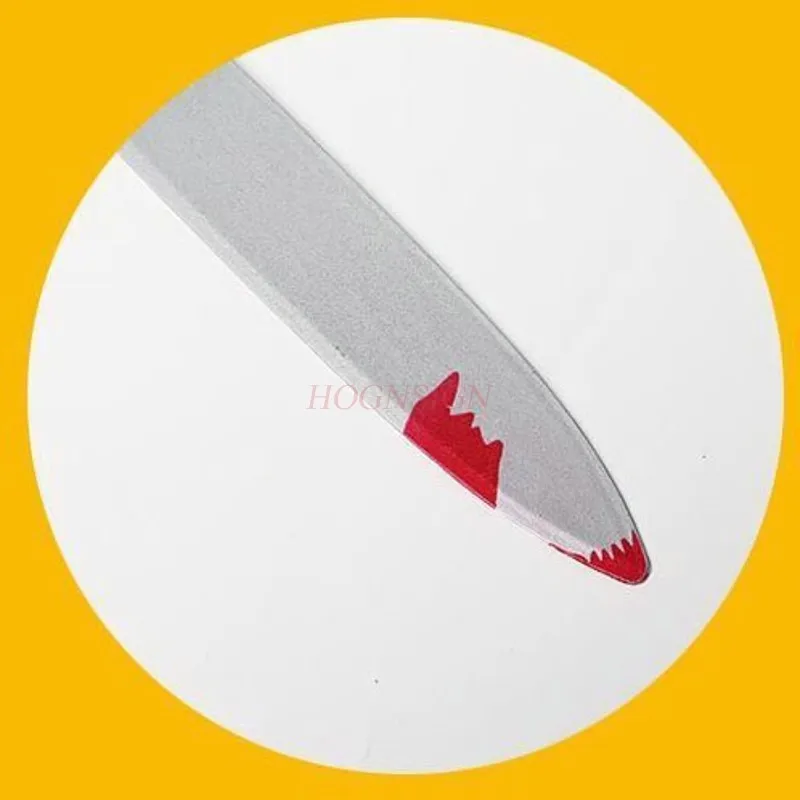 Реквизит на Хэллоуин косплей ужас с острым ножом эффективное пластиковое