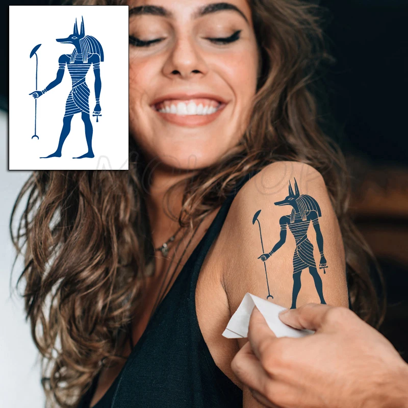 Наклейка с татуировкой сок волк греческая мифология 5 -15 дней | Красота и здоровье
