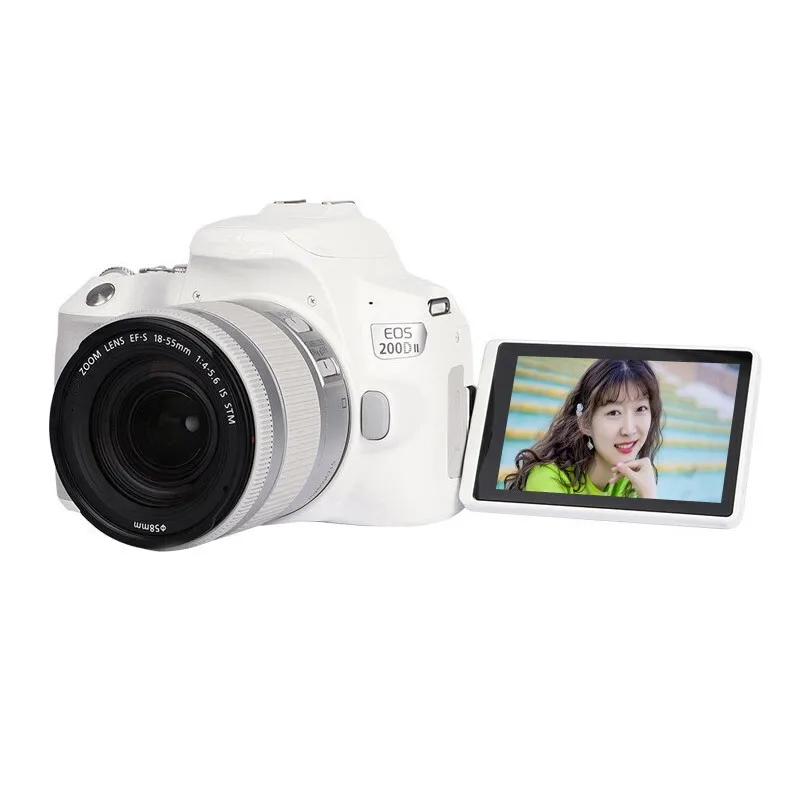 Б/у DSLR-камера Canon 200D II (250D Rebel SL3) с объективом 18-55 мм | Электроника