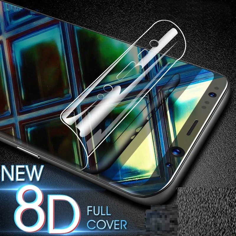 Гидрогелевая пленка для Samsung Galaxy S6Edge S6 S7 S 6 7 Edge 8 S8 Plus S8plus HD полное покрытие |