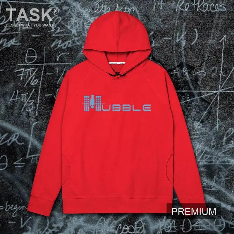 

Celebrity Edwin Hubble USA astronomer scientists galactic astronomy new hooded sweater mens casual harajuku Streetwear Pullovers