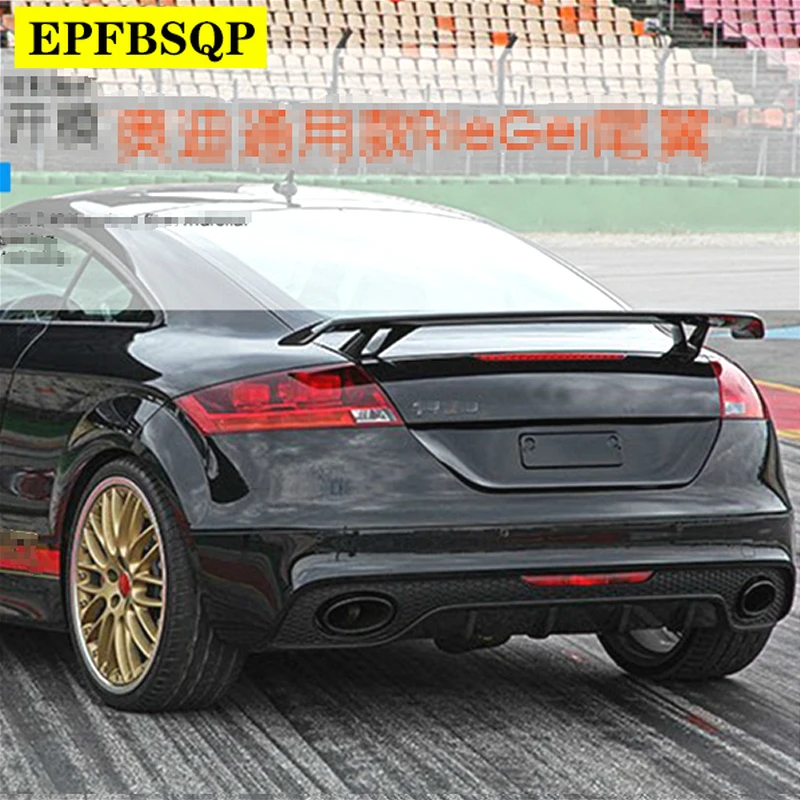 Автомобильный стиль для Audi A3 A4 A5 A6 A7 TT R8 Sedan спойлер S3 задний из углеродного