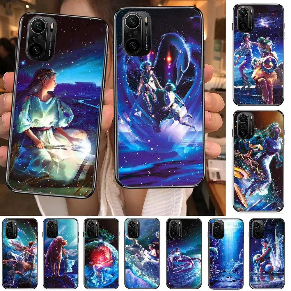 

Yinuoda 12star sign Leo Libra Scorpio New Arrived High Quality Phone Case For xiaomi redmi POCO F1 F2 F3 X3 Pro M3 9C 10T Lite N