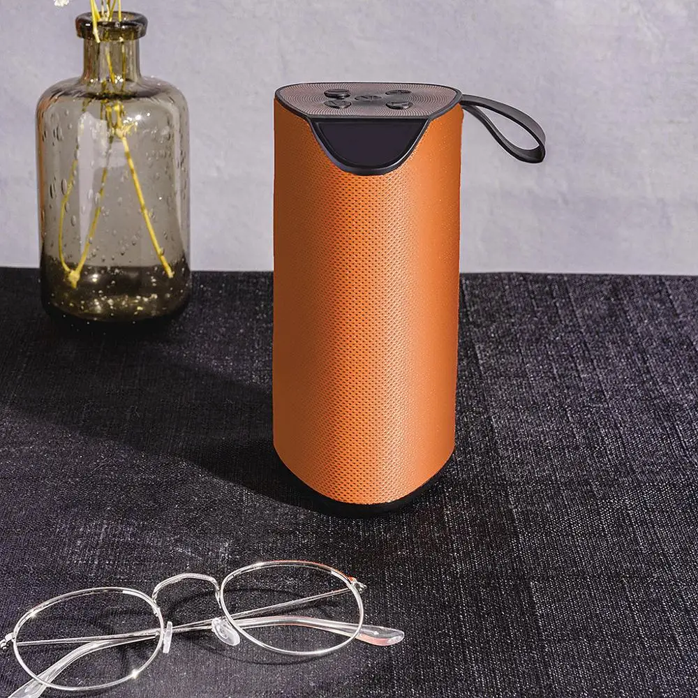 Водонепроницаемая портативная Bluetooth колонка уличные беспроводные колонки с