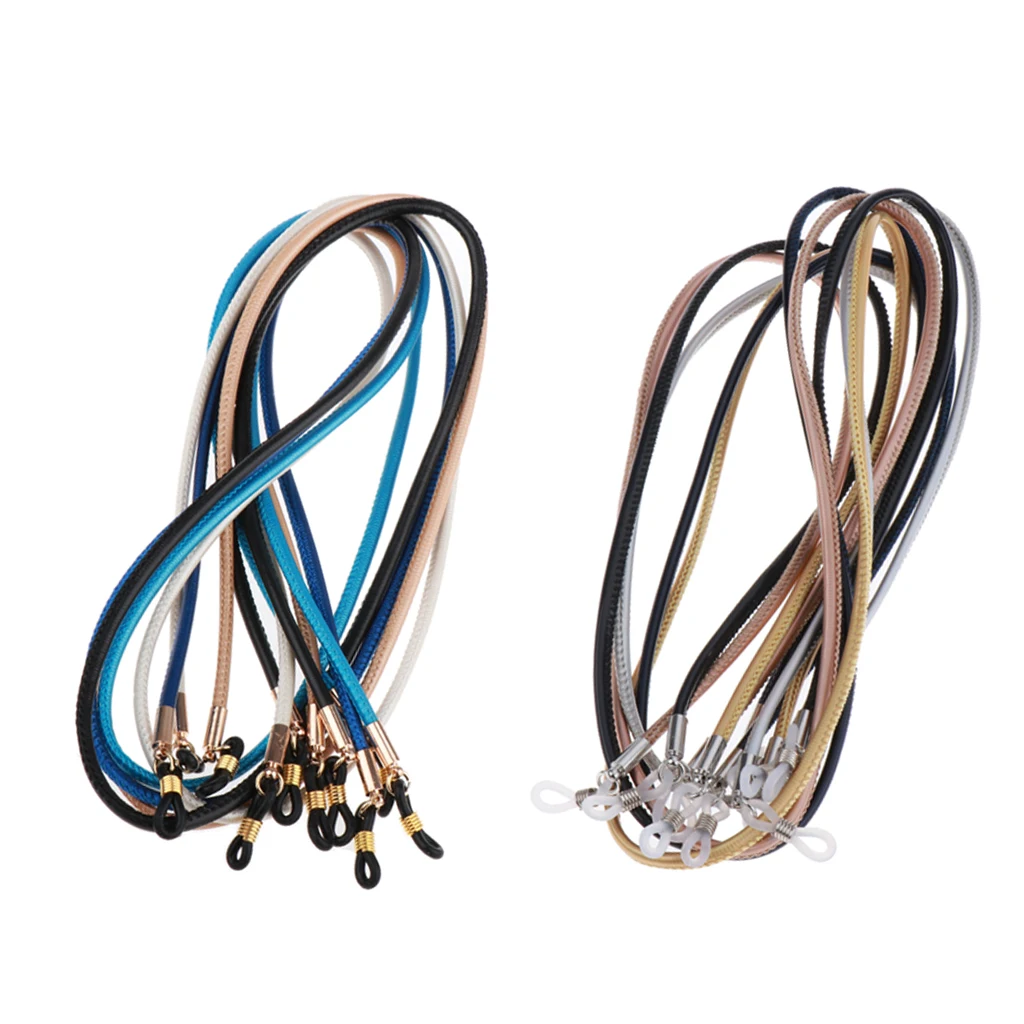 

5pcs Eyeglass Sunglasses Neck Cord String Retainer Strap Lanyard Rope Holder