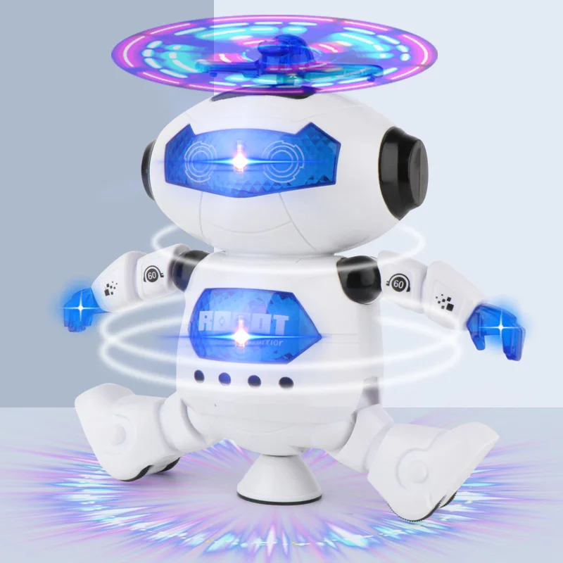 танцующий робот игрушка. крутящиеся роботы. робот "dancing robot". крутящиеся роботы. робот вращается игрушка.