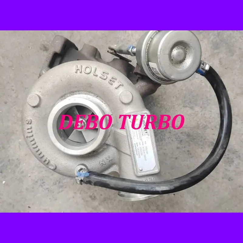 Турбокомпрессор б/у HE200WG 5552091 5552092 для FOTON CUMMINS ISF2.8 2.8L 105KW 4 5 см | Автомобили и
