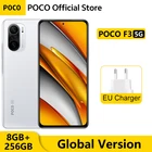 Смартфон POCO F3 глобальная версия, 8 ГБ, 5G ГБ, Восьмиядерный процессор Snapdragon 256, 870 дюйма, 6,67 Гц, E4 AMOLED-дисплей, 120 мА  ч, 33 Вт, Dolby Atmos, 4520