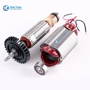 Якорь угловой шлифовальной машины AC220-240V, замена для MAKITA GA4030 GA5030 GA4530 GA5034 GA4534 GA4031 PJ7000 GA4030R GA4034