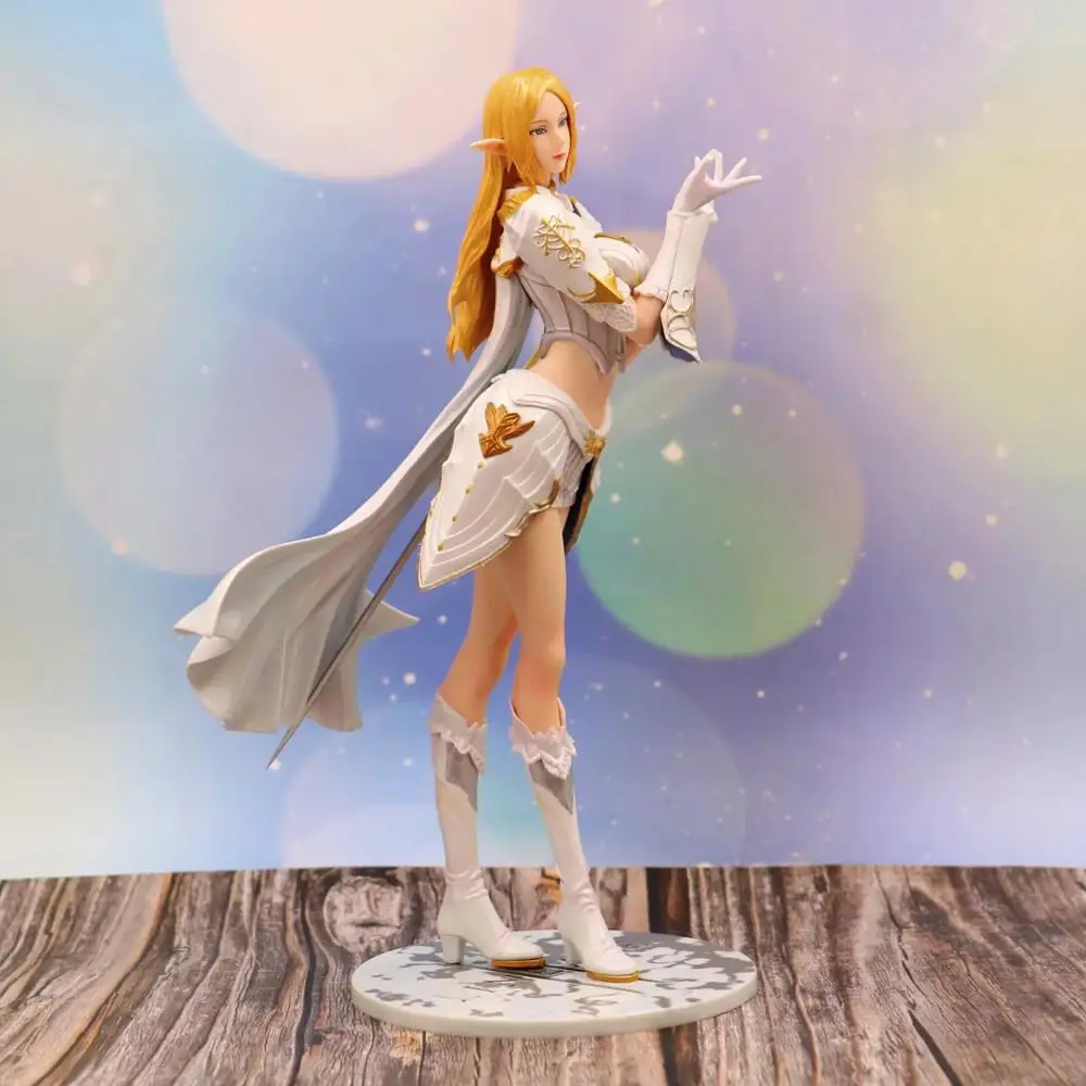 Экшн фигурка из ПВХ масштаб 1/7 окрашенная Коллекционная модель аниме 26 см Lineage heaven