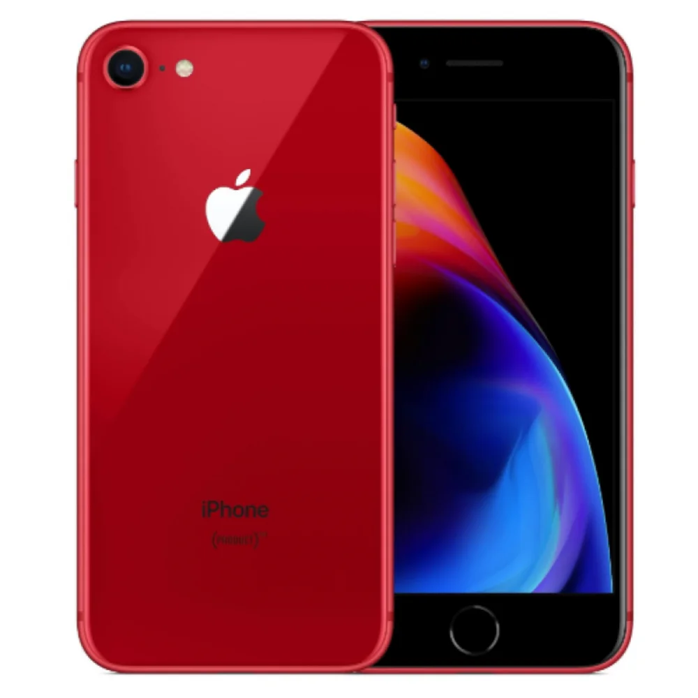 Сотовый телефон Apple iPhone 8 разблокированный A11 Bionic экран 4 7 дюйма IOS ОЗУ 2 Гб ПЗУ 64/256