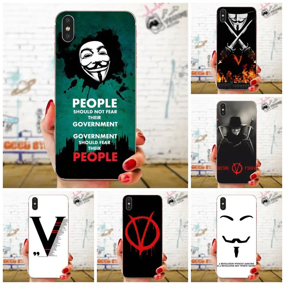 ТПУ сумочки для аксессуаров V For Vendetta htc Desire 530 626 628 630 816 820 830 один A9 M7 M8 M9 M10 E9 U11 U12
