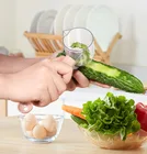 3 в 1 картофеля моркови овощей Овощечистка фрукты инструмент для очистки резак многофункциональный с хранения чехол Кухня инструмент открывалка для бутылок