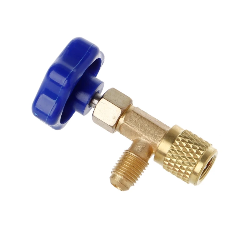 1/4 SAE Auto AC Can Tap Valve Bottle Opener For R22 R134a R410A Gas Refrigerant | Бытовая техника