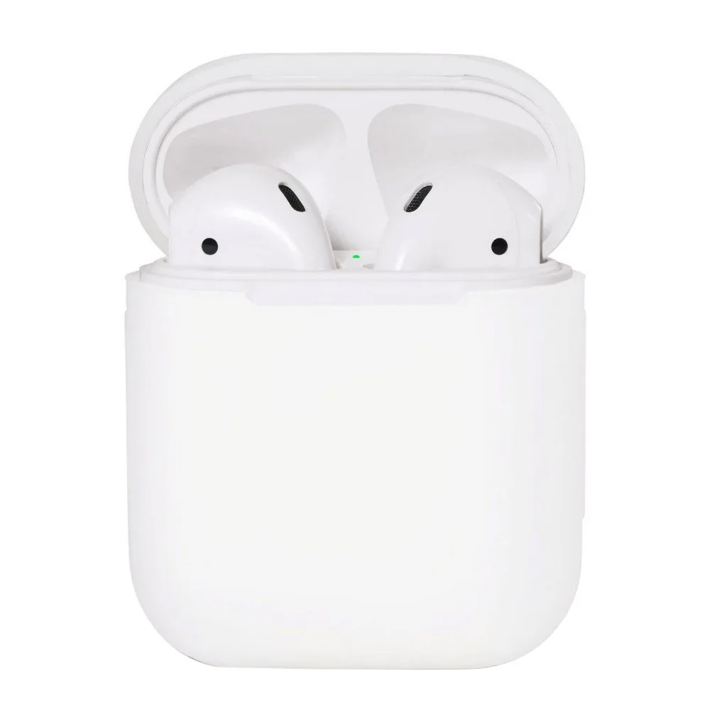 Силиконовый чехол для переноски Vococal чехол-сумка Apple Airpods Air Pods 1 2 беспроводные