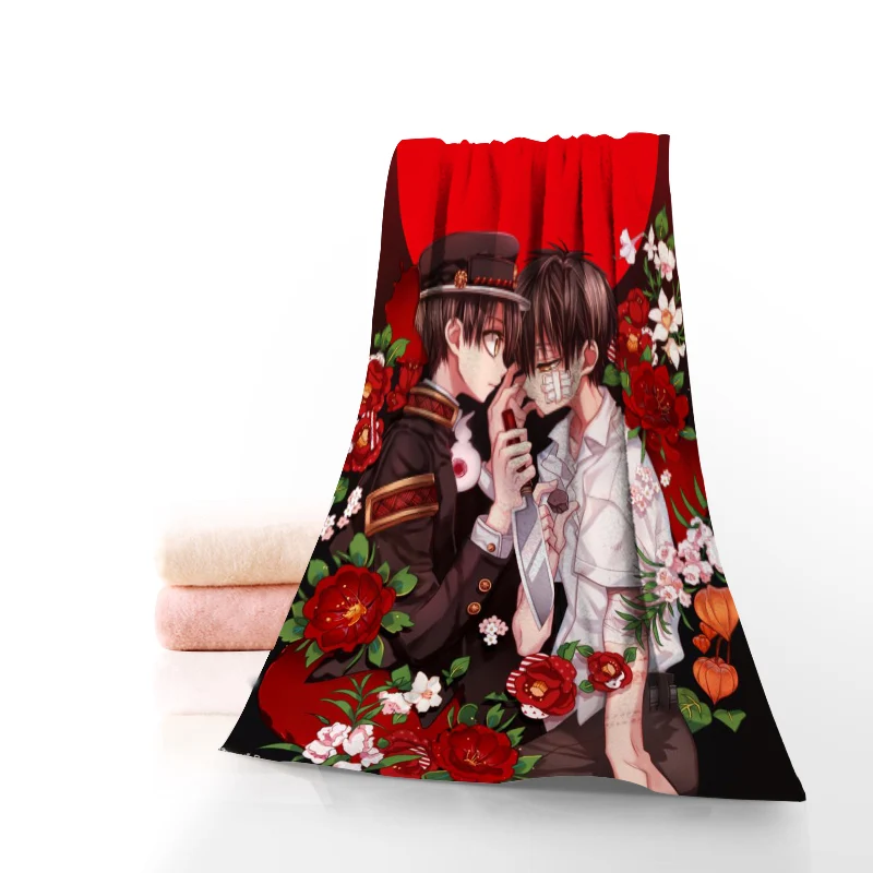 Полотенце из микрофибры с героями аниме Hanako Kun банное полотенце для путешествий