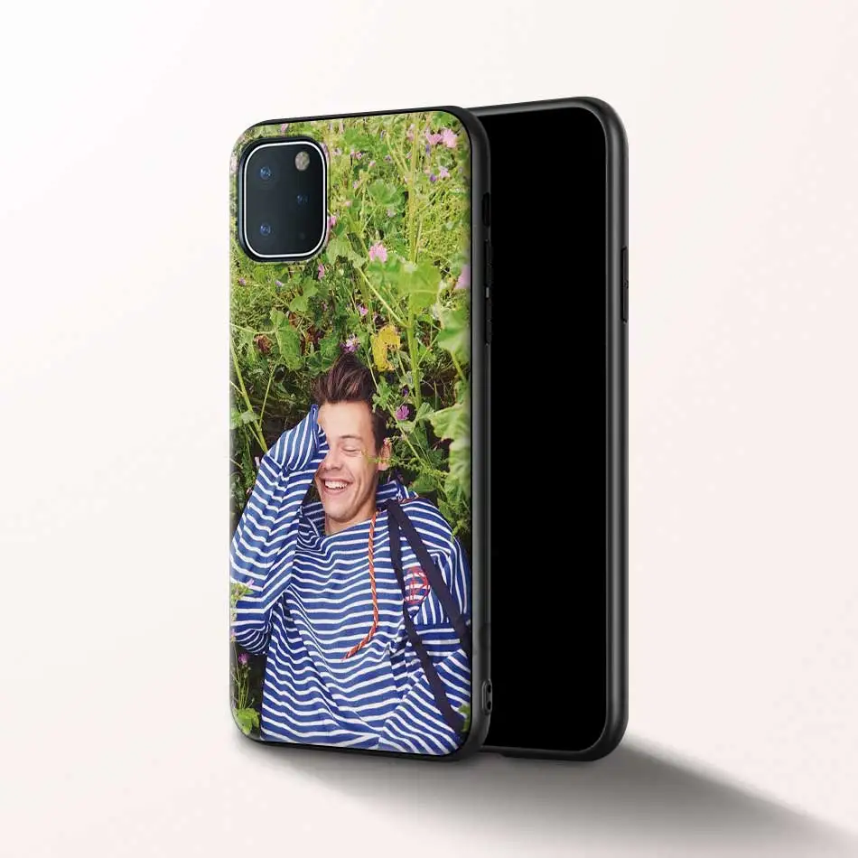 

Harry Styles Soft Cover for iPhone 11 Pro 12 Mini 7 8 XR X 6 6S Plus XS Max 5 5S SE 2020 Phone Case Shell Capa