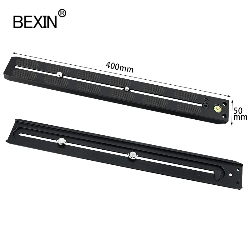 Длинный быстросъемный скользящая Направляющая Пластина для камеры dslr кронштейн