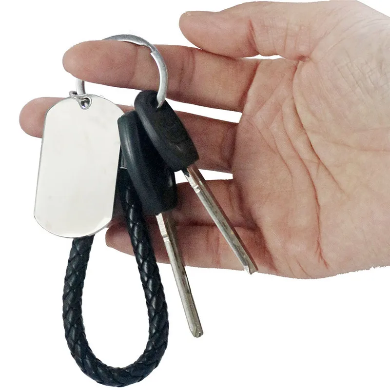 2019 Антивирусная Акция брелок из нержавеющей стали персонализированный