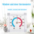 Температура термометр окна для дома и улицы стены сада и дома градуированного диска измерения