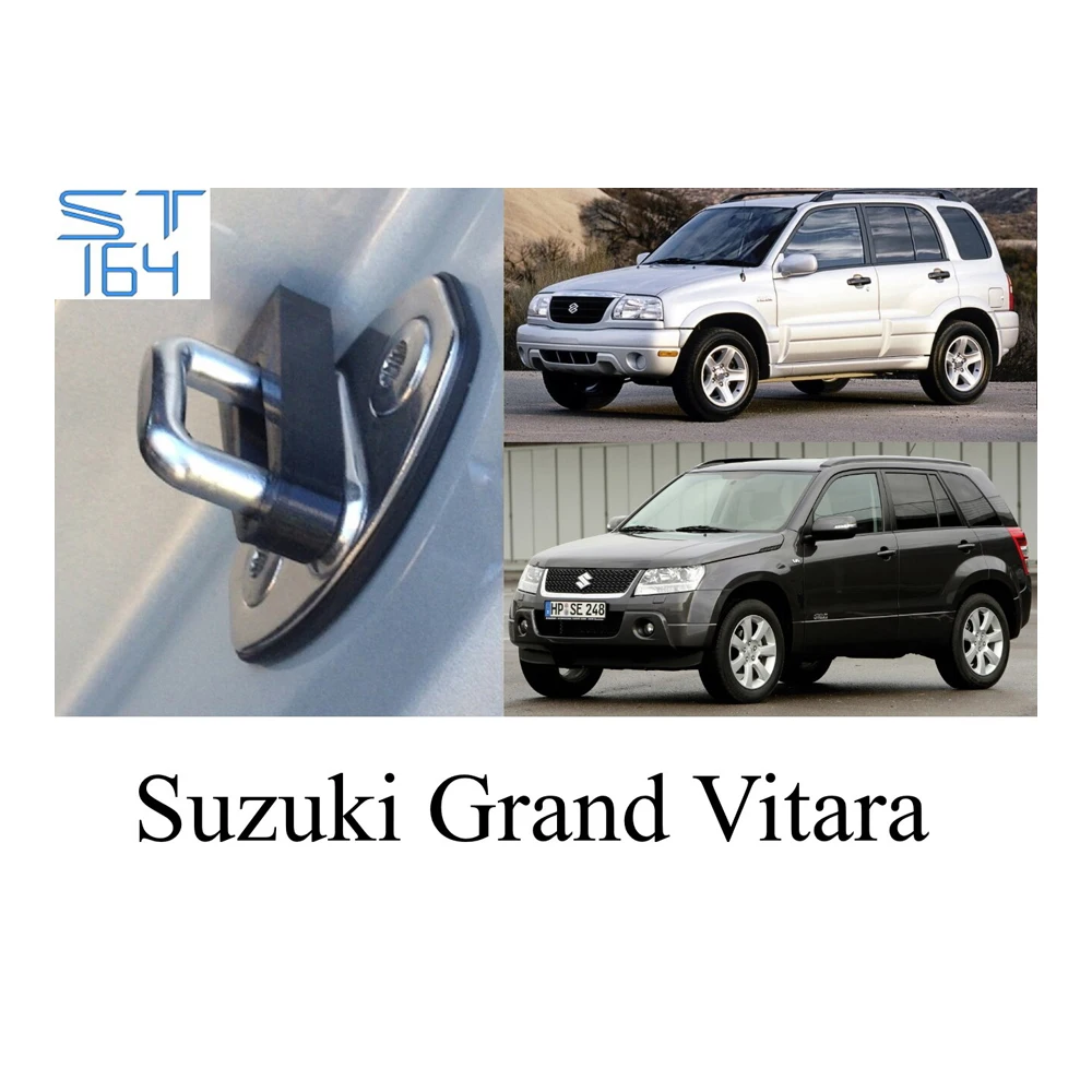Демпферы замков дверей Suzuki Grand Vitara (шумоизоляция дверных шумоизоляция буфер