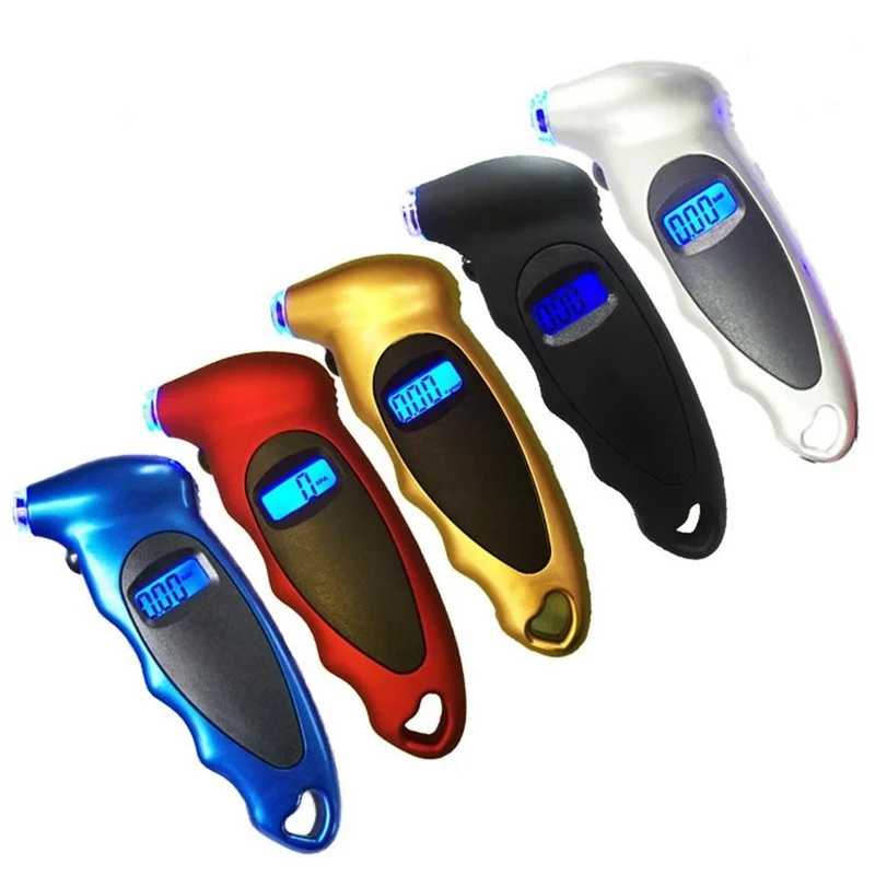

Tire Pressure Gauge High-precision Digital Tire Pressure Monitoring System Car Tyre Air Pressure Gauge Meter LCD Display