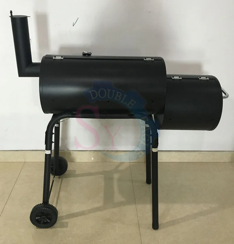 Лидер продаж домашняя уличная тележка черный самодельный масляный барабан