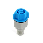 1-50 шт., насадка для шланга 14 дюйма с наружной резьбой